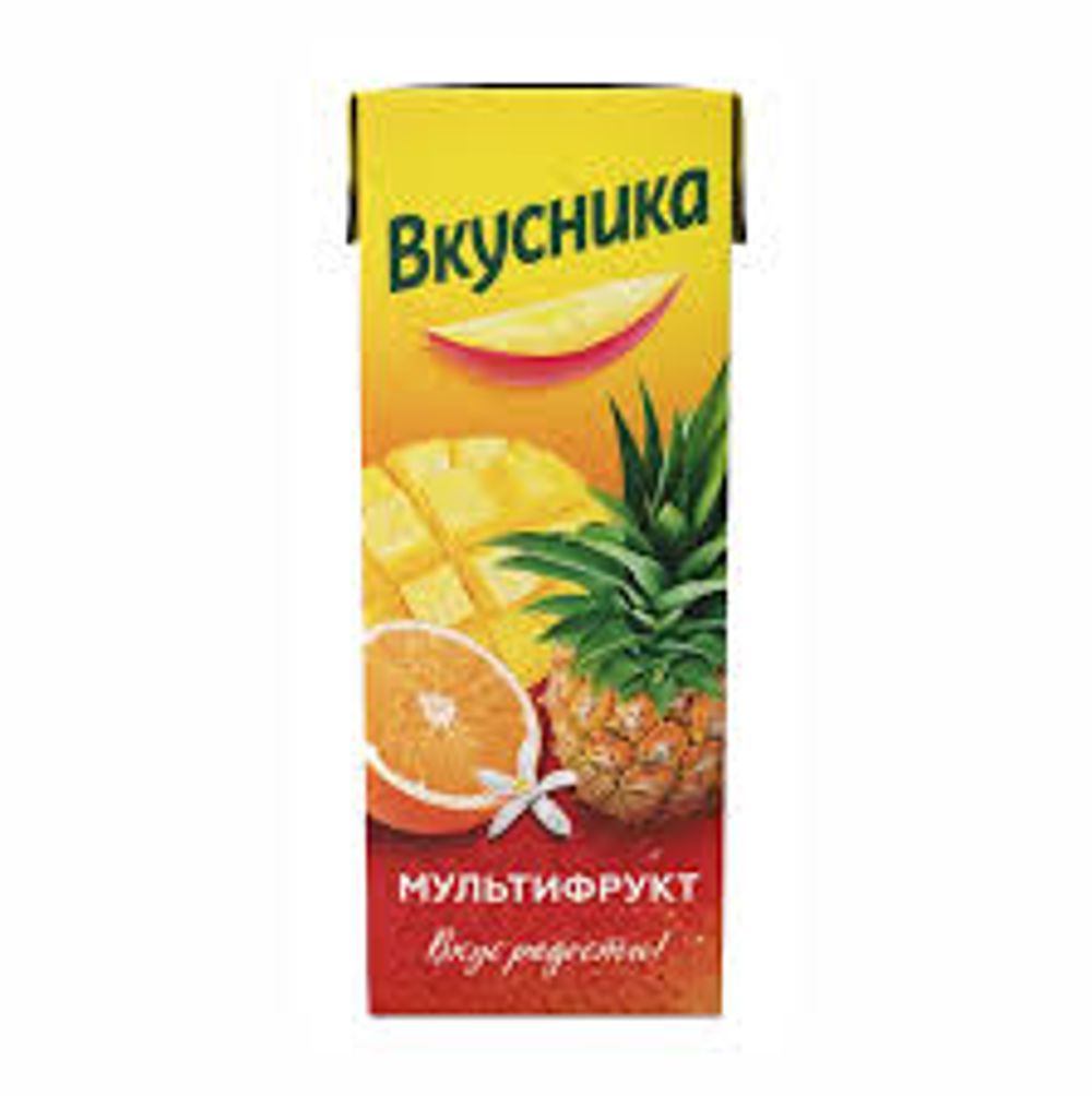 Сок ВКУСНИКА мультифрукт 1.93 л