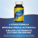 Nature's Way, Primadophilus®, бифидобактерии, пробиотик, 5 млрд КОЕ, 90 капсул