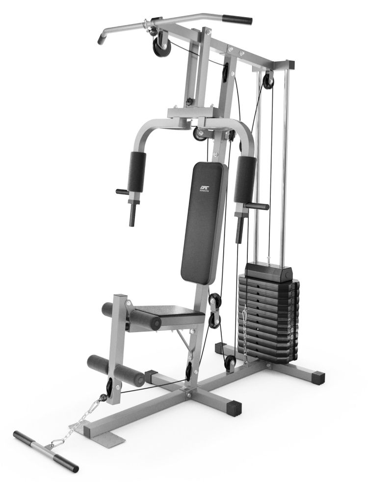 Силовой комплекс DFC HomeGym D7000-60 / стек 60 кг