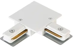 Соединитель L-образный CLT 0.2211 CLT 0.2211 03 WH Crystal Lux