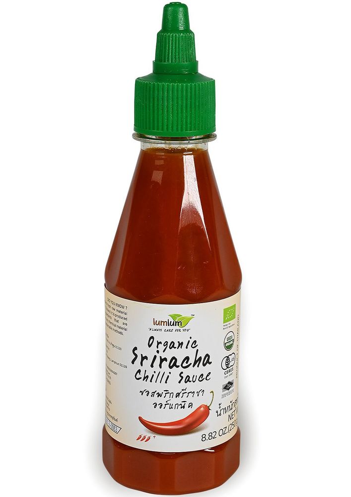 Соус Lum Lum Organic Sriracha , 250 г, 3 шт