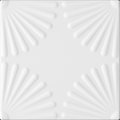 Керамическая плитка для стен 41zero42 SUPERCLASSICA SCW Bloom Bianco