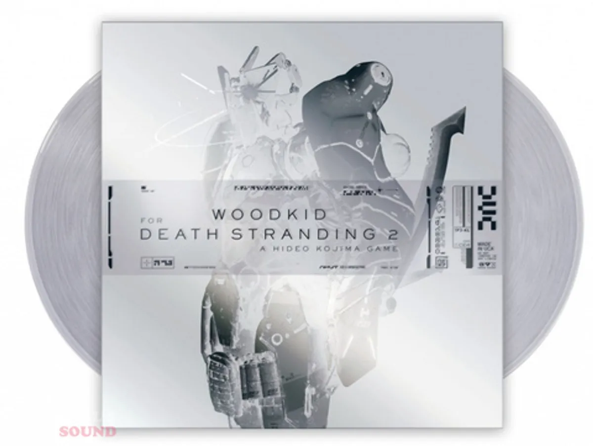 Виниловая пластинка. Woodkid For Death Stranding 2 On The Beach (Clear Transparent)