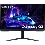 Монитор Samsung 32" Odyssey G3 S32DG300EI, VA LED, FHD 16:9 1920x1080 180Hz, черный