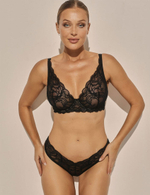 Бюстгальтер Kinga Sand Black (черный)