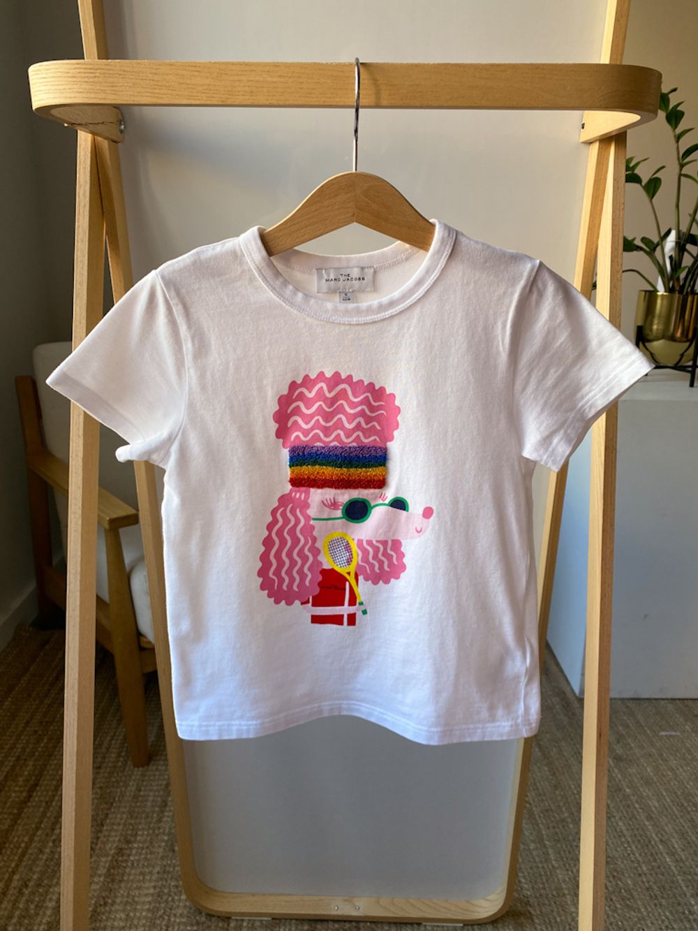 Хлопковая футболка Marc Jacobs, 110