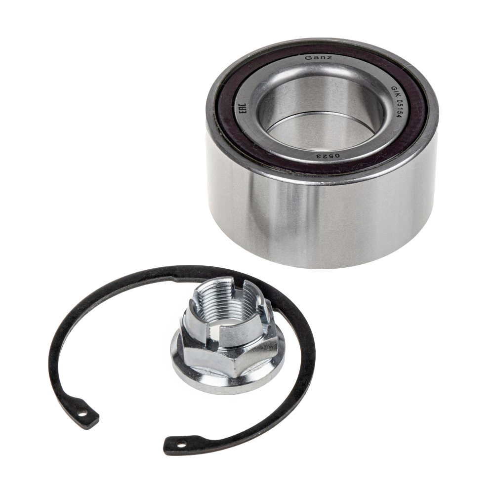 Подшипник ступицы передний с ABS (39x42x80) RENAULT Duster 1.2-1.6 10 / Fluence 1.5D-2.0 10 GANZ GIK05154