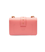Кожаная сумка через плечо LOVE ONE MINI Pinko - розовый(100059 A0F1)