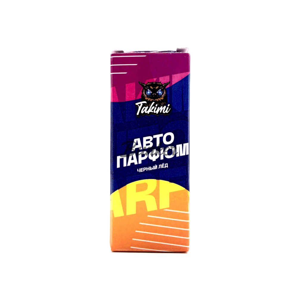 Ароматизатор Takimi Wood, Черный лед, шт.
