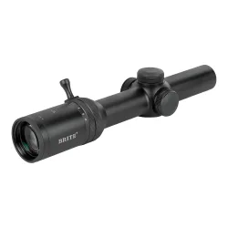Прицел оптический BRITE LPVO 1-6X24 IR - вид со стороны окуляра без колец