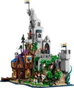 Конструктор LEGO Ideas 21348 Dungeons & Dragons: История красного дракона
