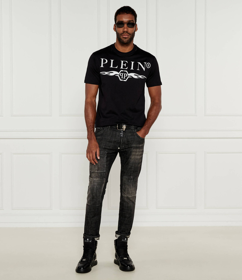 Футболка Philipp Plein - черный(MTK7833 PJY002N)