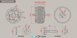 DualSky XM5010HD-9 KV400 Аэролаб HD3 (15-18", 6-8s, 2.6 кг)