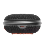Портативная колонка JBL Clip 4, Black/Orange (Черный)