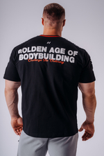 Футболка NEBBIA x Olympia Muscle Cover T-Shirt 942 Черная