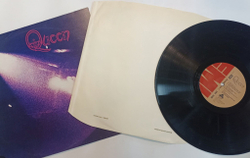 Винтажная виниловая пластинка LP Queen Queen (UK 1973)