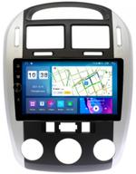 Магнитола для KIA Cerato 1 2004-2008 (кондиционер, аварийка внизу) - Parafar PF278LHDAV на Android 12, Быстрая, CarPlay, 4G SIM-слот