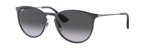 Солнцезащитные очки Ray-Ban Erika Metal RB3539 192/8G Shot Grey Metallic