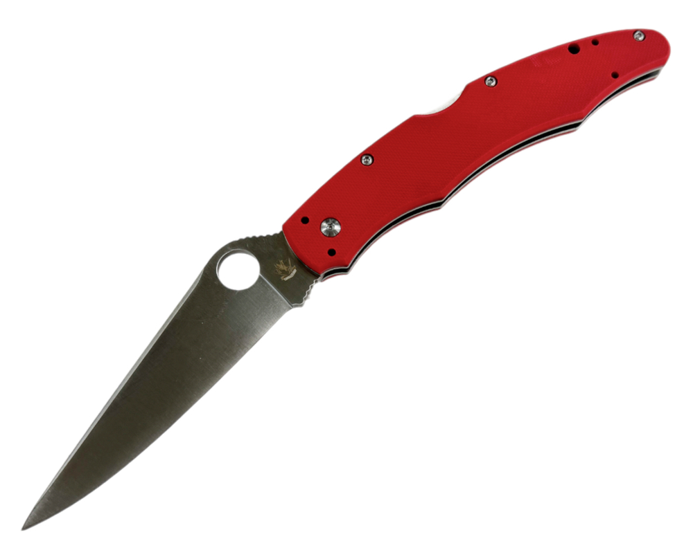 Складной нож КОП-01, сталь D2, G10, красный, kop-red