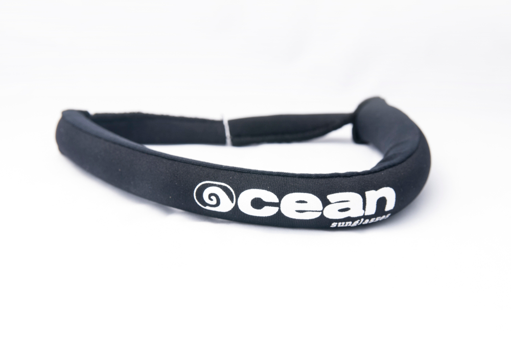 Неопреновый нетонущий ремешок Ocean / Flouters cord Black / Черный