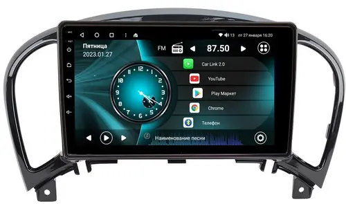 Магнитола для Nissan Juke 2011-2019 - Vaycar VA51-0749 на Android 13, 4G SIM-слот