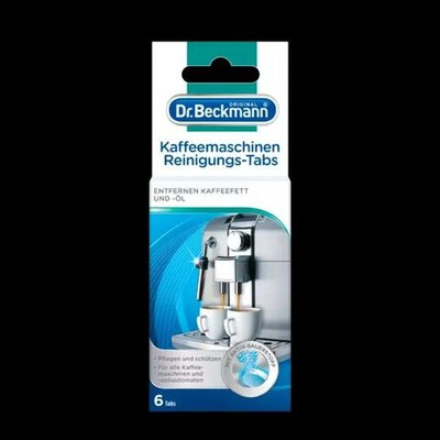 Таблетки для очистки кофемашин Dr. Beckmann