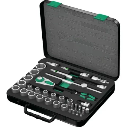Набор с трещоткой Zyklop Speed 1/2" WERA 05003645001