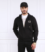 Худи Versace Jeans Couture - черный(74GAIY01CF00Y)