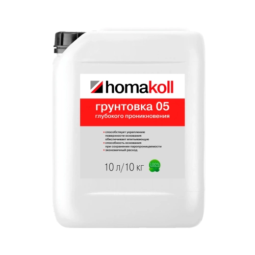 Грунтовка глубокого проникновения Нomakoll 05 5 кг