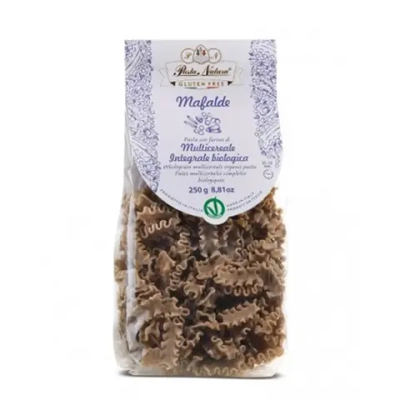 Паста мультизлаковая Мафальда Корта БИО без глютена "Pasta Natura", 250 г