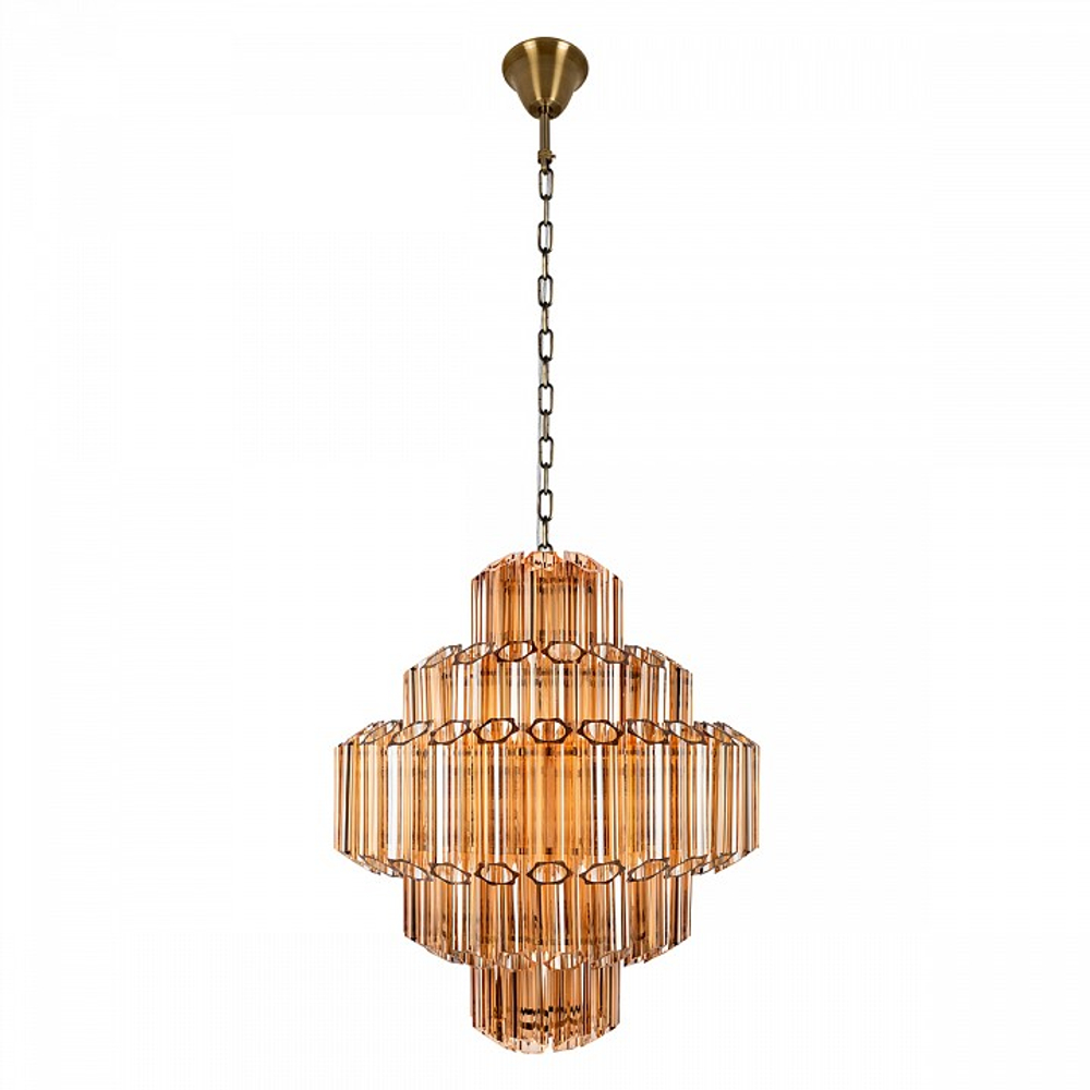 Подвесная люстра Loft it Celebration 10579/600 Amber