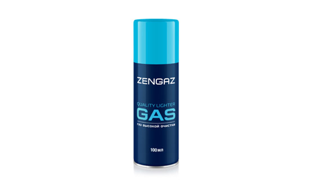 Газовый балончик "ZENGA" GAZ 100мл * 12шт 12бл