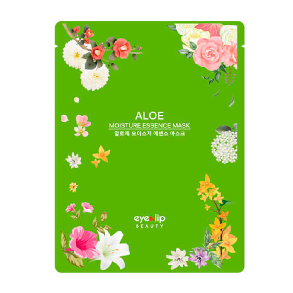 ENL Маска для лица тканевая ALOE OIL MOISTURE ESSENCE MASK 25мл