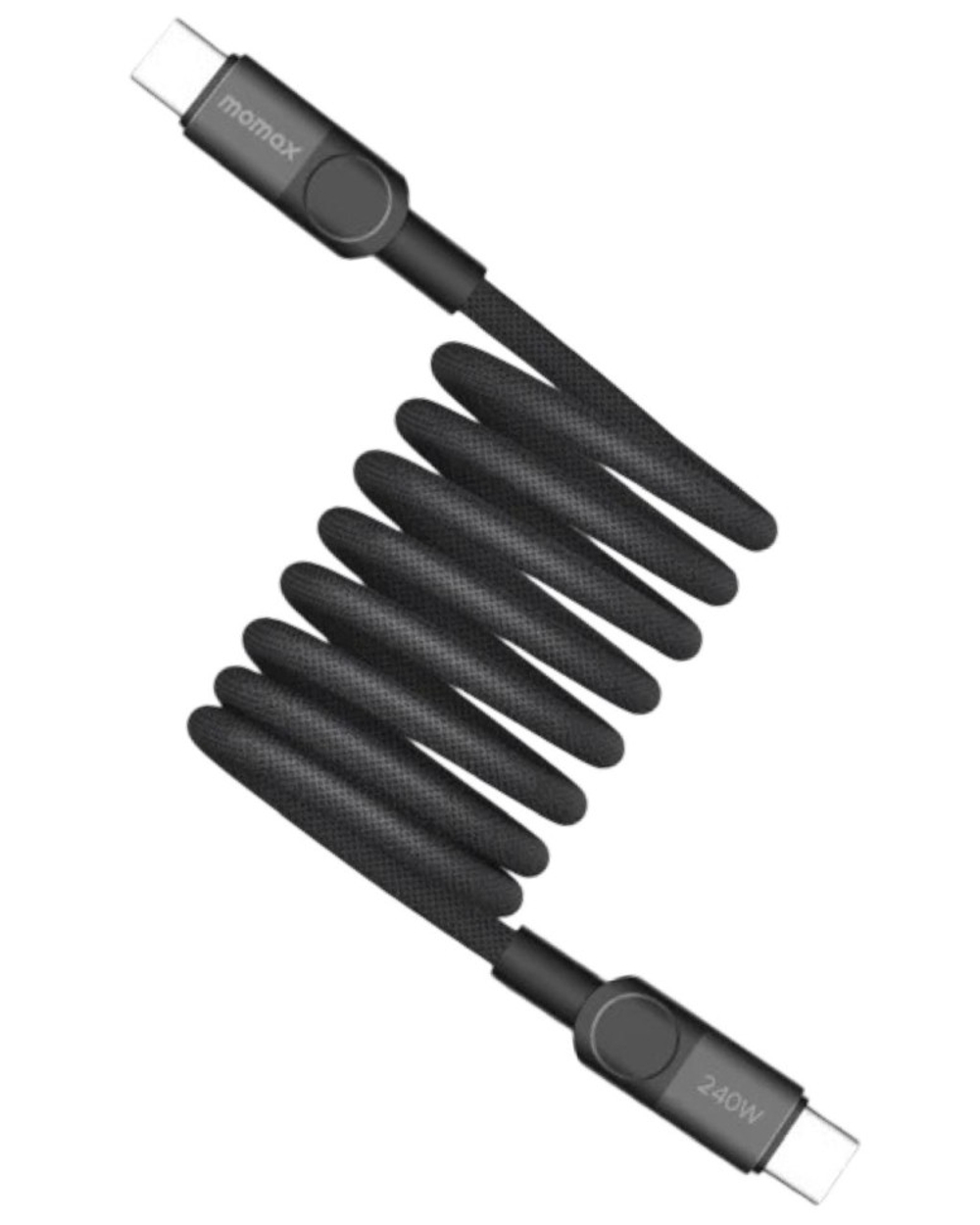 Usb Кабель-зарядка Type-C на Type-C Momax Mag.Link 240W DC71D 2м черный