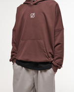 Hoodie LOGO French Roast