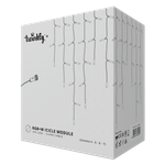 Twinkly Plus PLC Icicle Capsule - 250 RGB+W Fast, прозрачный провод