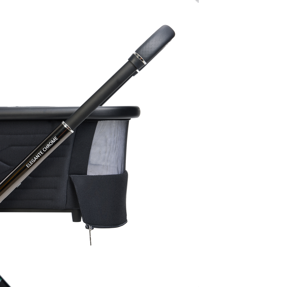 Коляска 2в1 SBL Elegante Chrome Black
