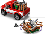 Конструктор LEGO Jurassic World, 76946, Захват синего и бета-велоцираптора 181 шт. (из Финляндии)
