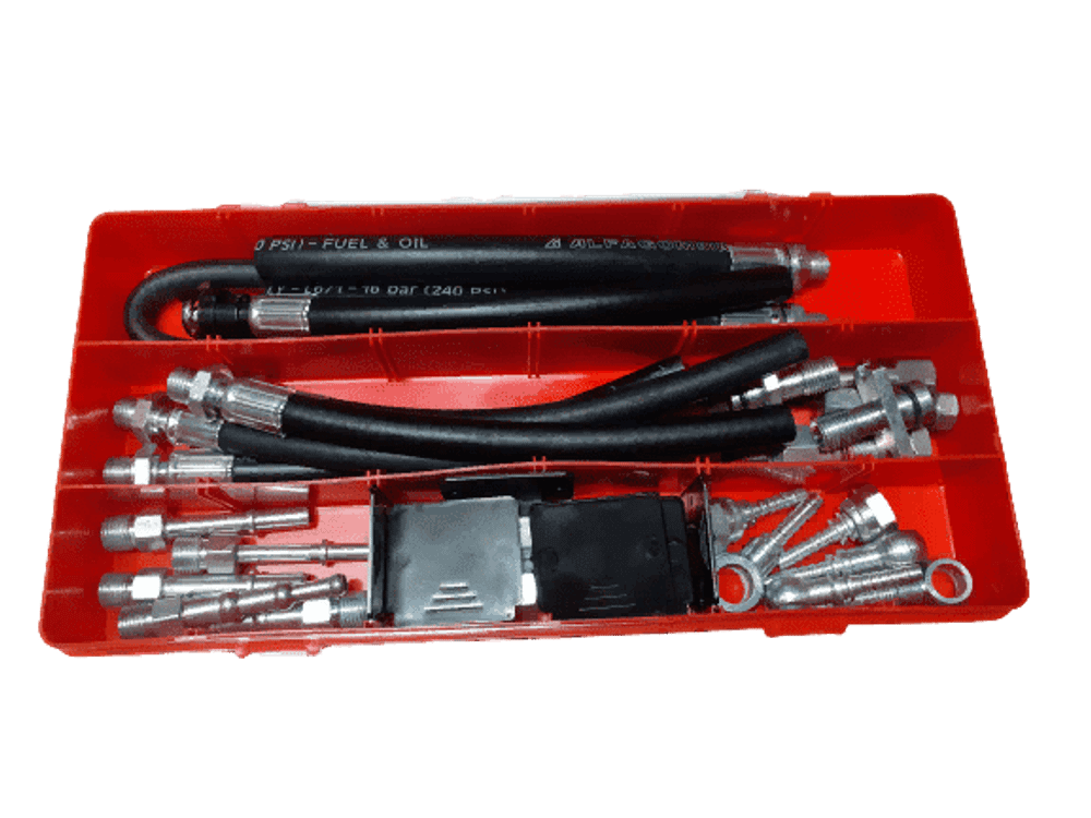 ServiceLine SL-003 Комплект переходников и адаптеров для Установки SL-112