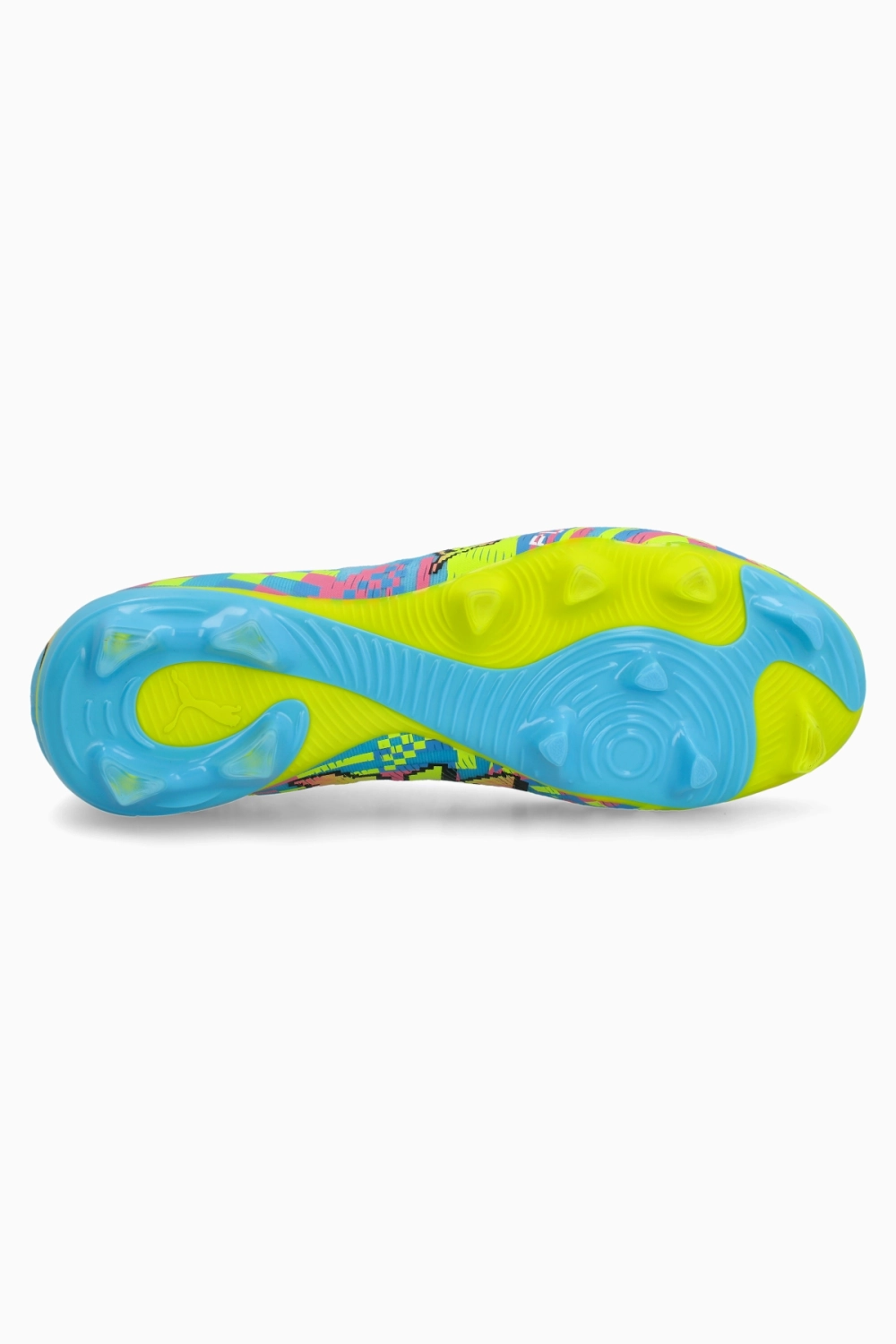Бутсы Puma Future 9 Match FG/AG - синий