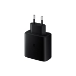 Сетевое зарядное устройство Samsung EP-TA845, USB-C + кабель Type-C, 45Вт, Black (Черный)