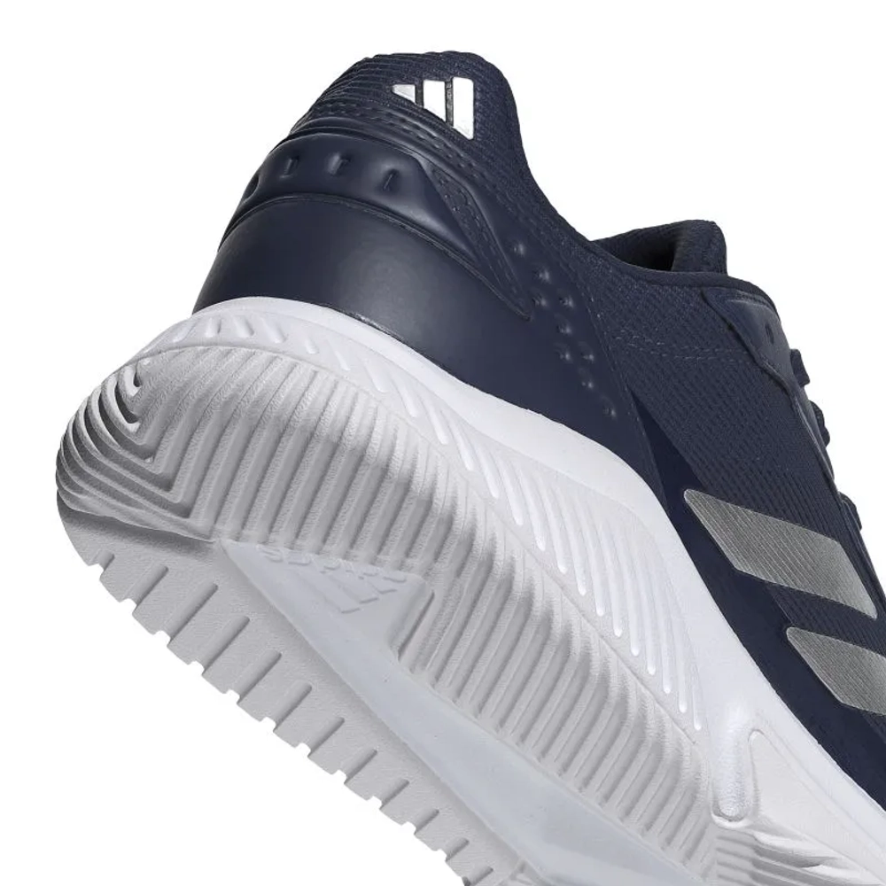 Мужские кроссовки для Padel Adidas Courtquick Padel M - dark blue/silver metallic/cloud white