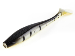 Виброхвост LJ 3D Series Kubira Swim Shad 7" (17.5 см), цвет PG23, 2 шт.