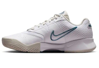 Мужские кроссовки теннисные Nike Court Lite 4 - white/smokey blue/light bone/new slate