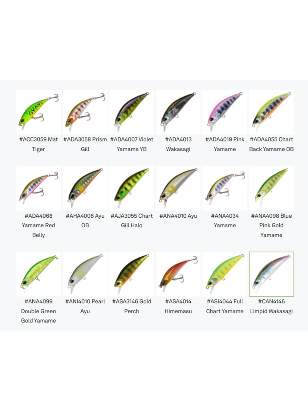 Воблер DUO Spearhead Ryuki 50 SP, MCC4036 Rainbow Trout