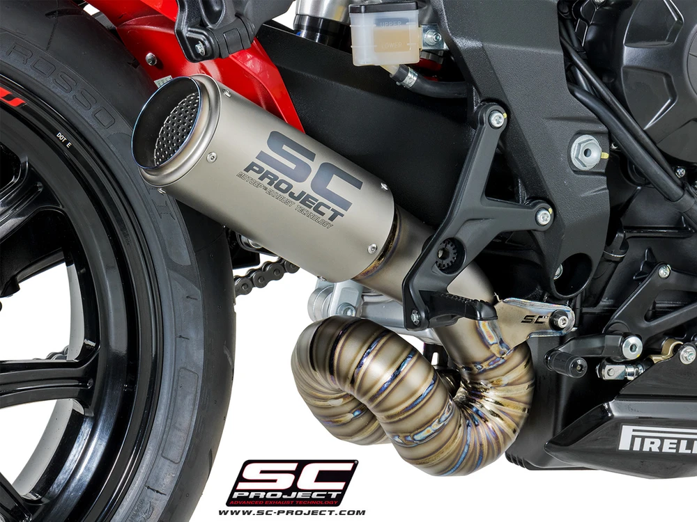 Выхлоп SC-Project CR-T titanium