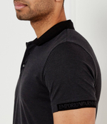 Поло Emporio Armani - черный(EM000571 AF12330)