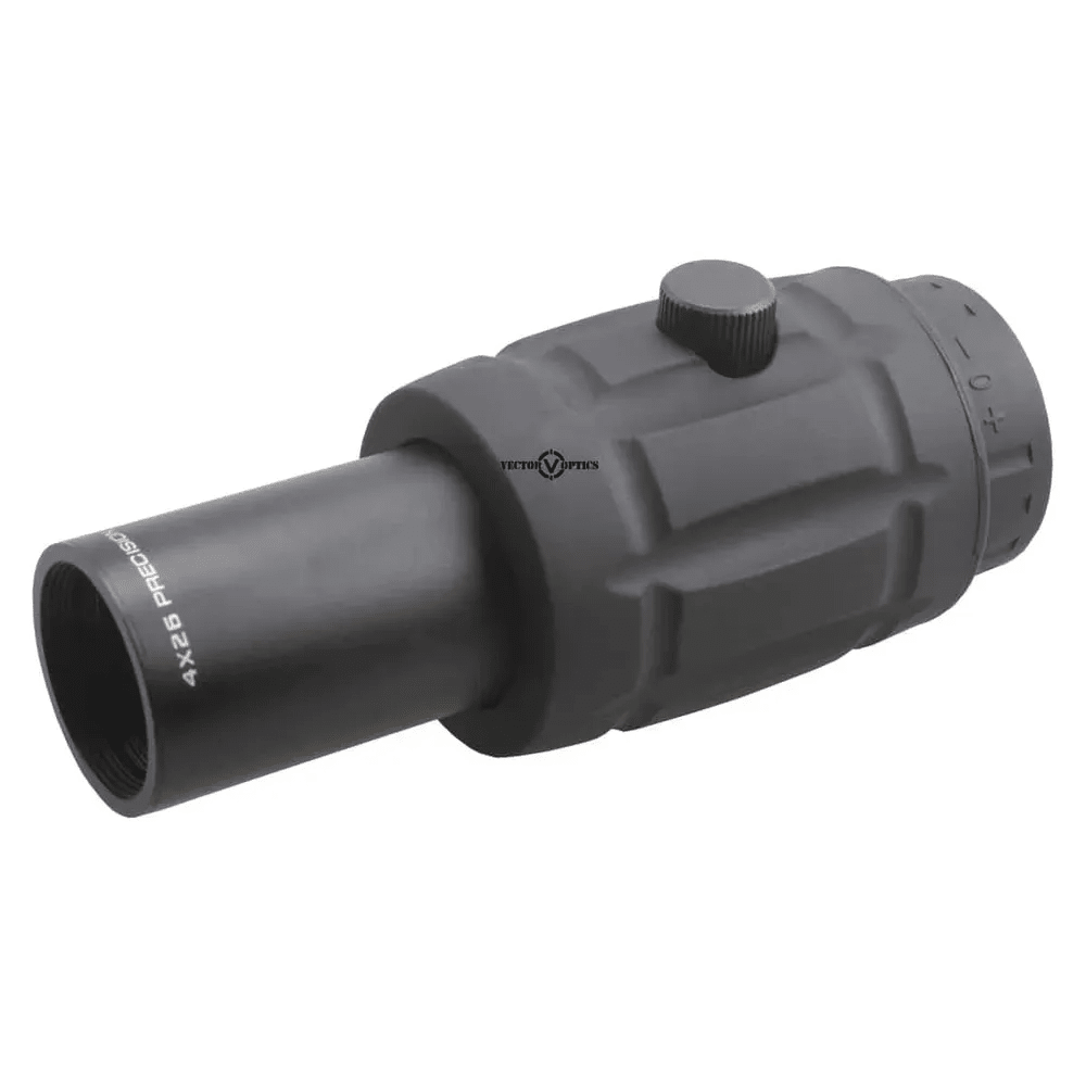 Увеличитель (магнифер) VECTOR MAVERICK 4х26, H=36 мм, c откидным кронштейном Flip Side Mount