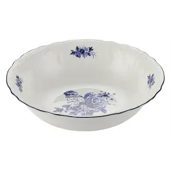 Салатник 1100 мл d 23,6 см h6,7 см Blue Flower P.L. Proff Cuisine [6]