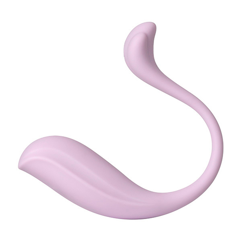 Сиреневое интерактивное виброяйцо Svakom Phoenix Neo 2 Interactive App-controlled Egg Vibrator With External Light S94P-PL